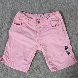 Moschino Light Pink Kids Shorts
